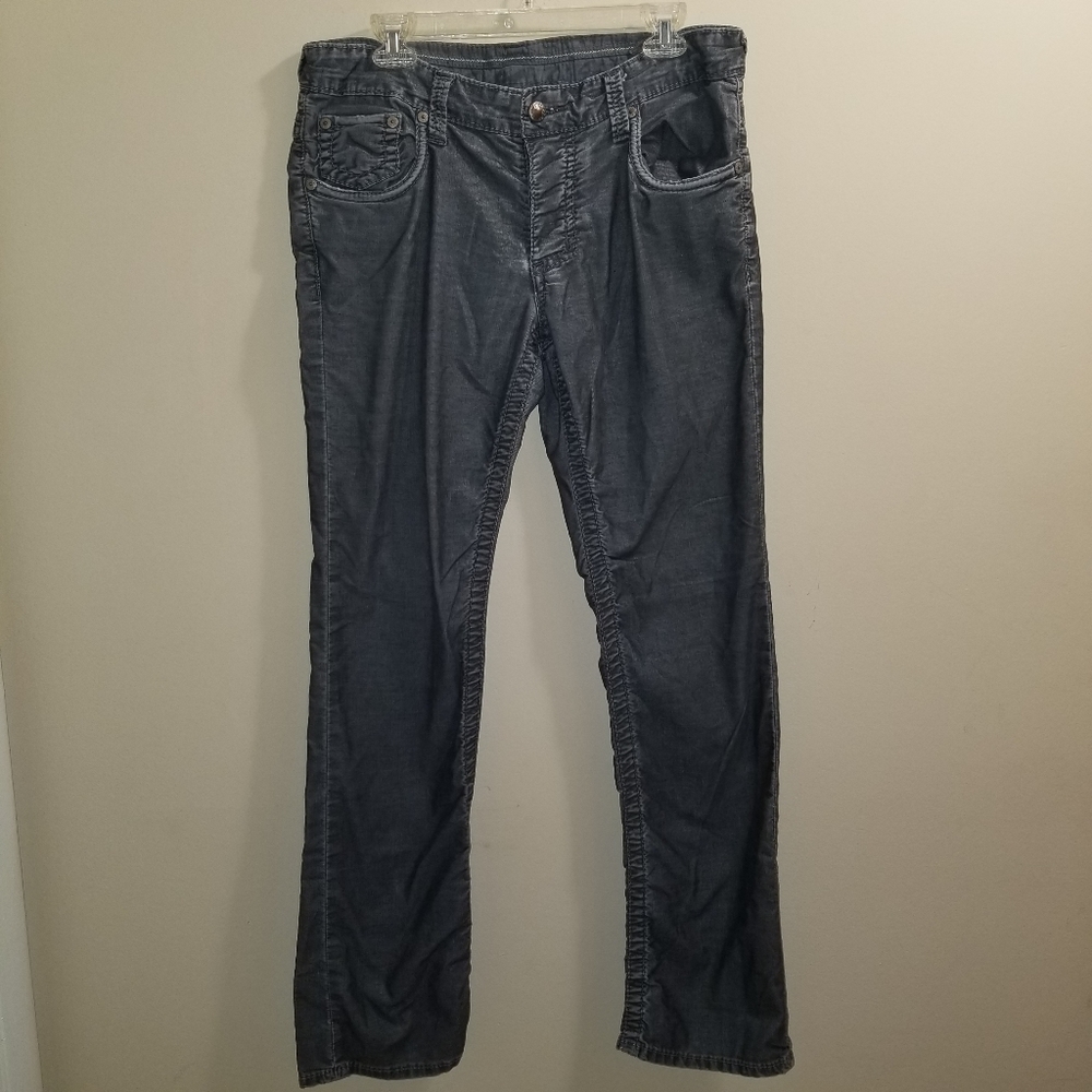 Stitch's Arizona Mens Authentic Jeans Gray